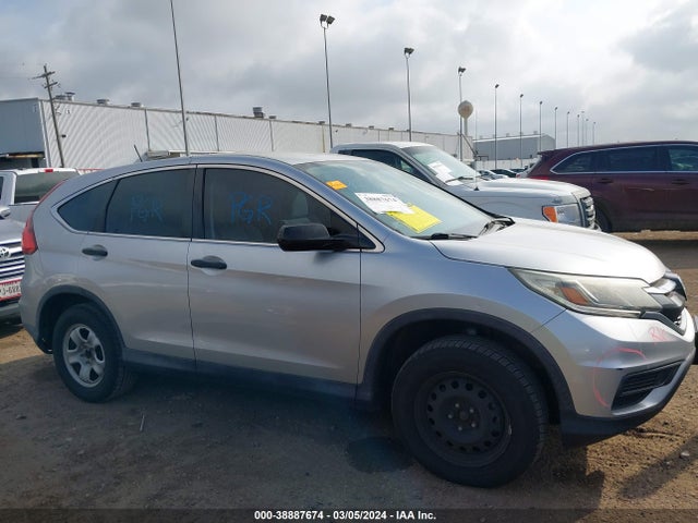 Honda CR-V LX 2016 2HKRM3H35GH506108 Image 14