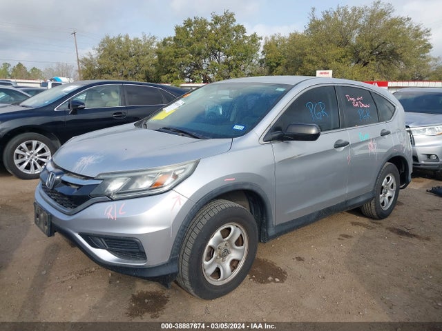 Honda CR-V LX 2016 2HKRM3H35GH506108 Image 2