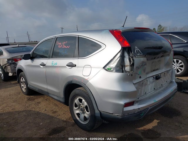 Honda CR-V LX 2016 2HKRM3H35GH506108 Image 3
