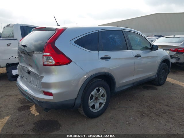 Honda CR-V LX 2016 2HKRM3H35GH506108 Image 4