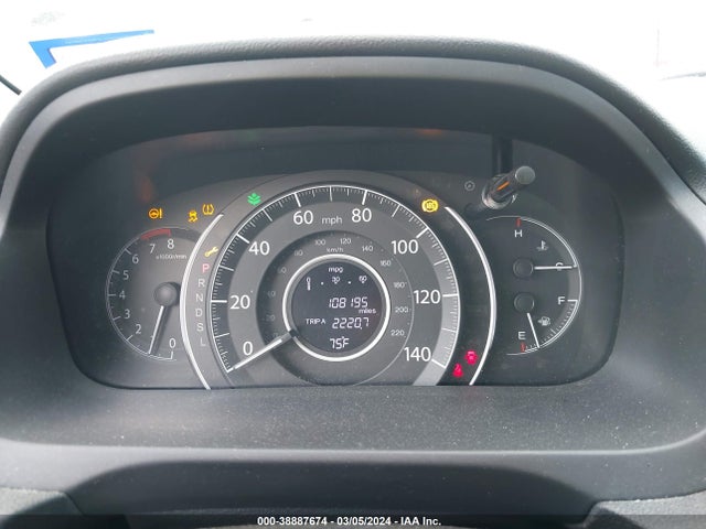Honda CR-V LX 2016 2HKRM3H35GH506108 Image 7