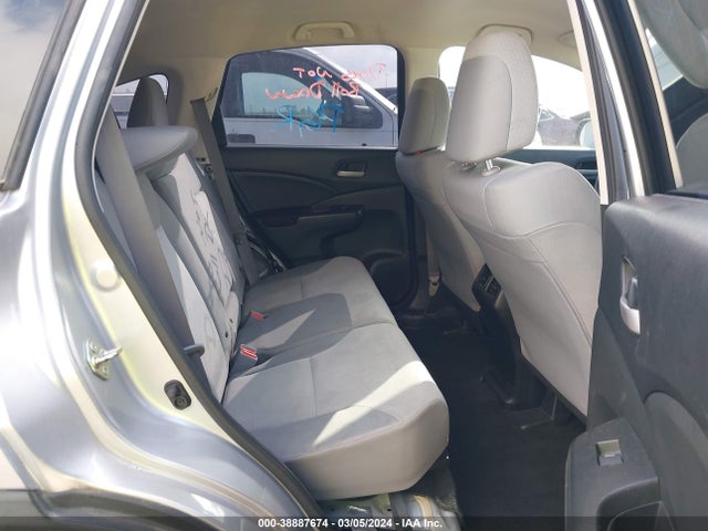 Honda CR-V LX 2016 2HKRM3H35GH506108 Image 8
