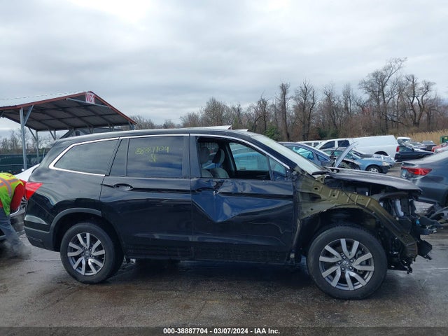 Honda Pilot Ex 2019 5FNYF6H3XKB070399 Image 14