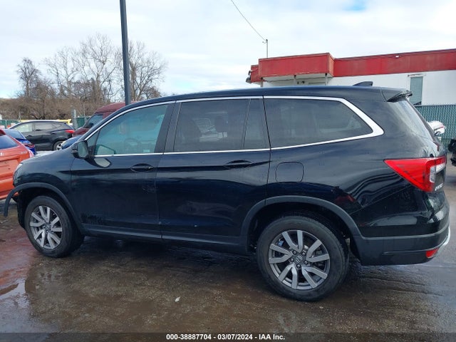 Honda Pilot Ex 2019 5FNYF6H3XKB070399 Image 15