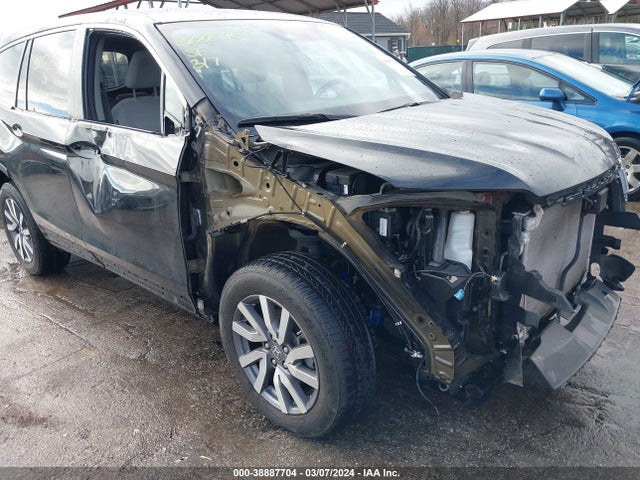 Honda Pilot Ex 2019 5FNYF6H3XKB070399 Image 19