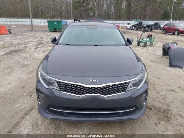 5XXGT4L35JG190784 KIA Optima S