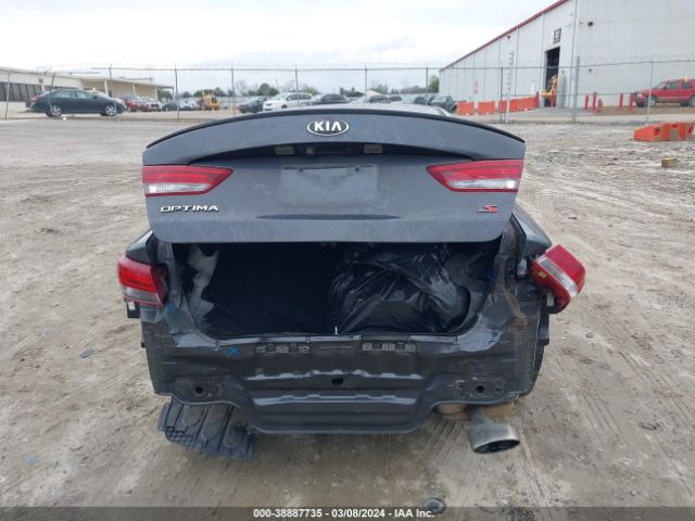 5XXGT4L35JG190784 KIA Optima S