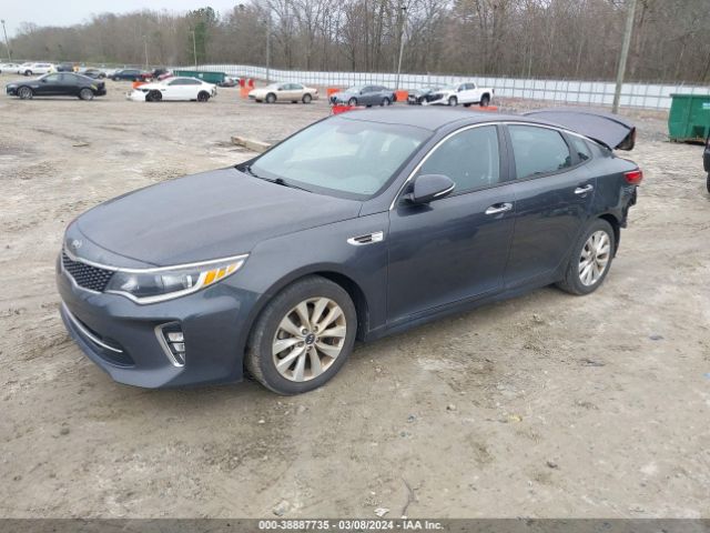 5XXGT4L35JG190784 KIA Optima S