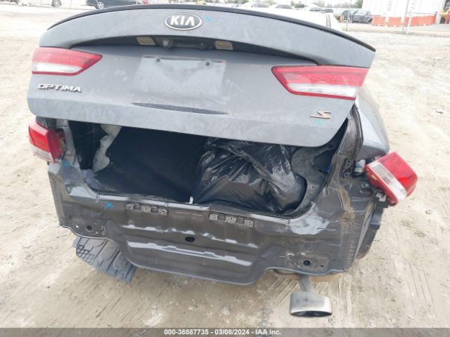 5XXGT4L35JG190784 KIA Optima S