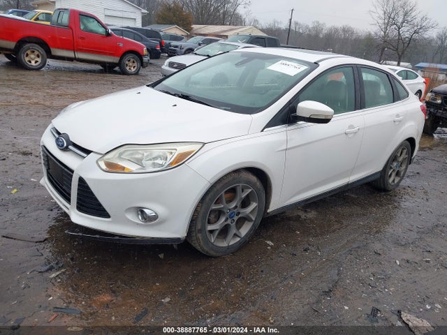 2012 FORD FOCUS SEL VIN: 1FAHP3H20CL117415