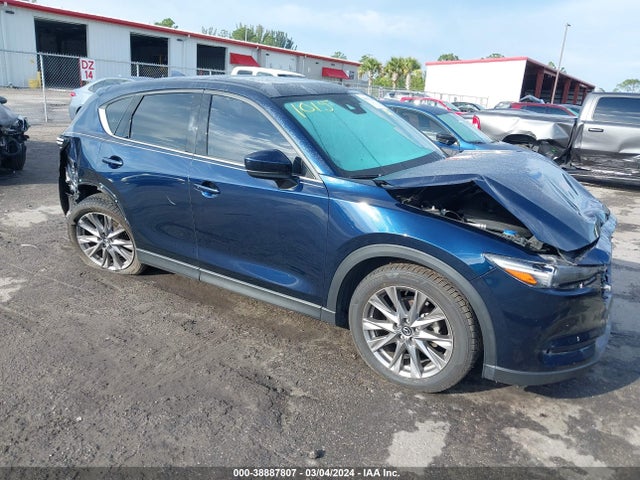 Mazda Cx-5 Grand Touring 2021 JM3KFADM5M0301015 Image 1