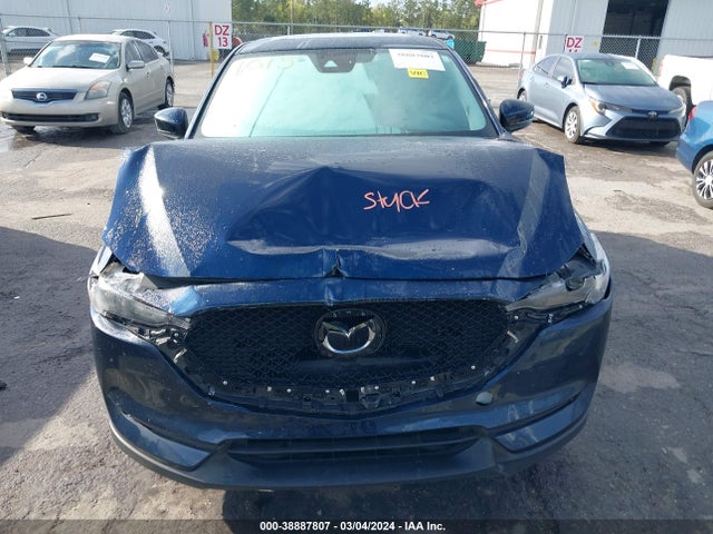 Mazda Cx-5 Grand Touring 2021 JM3KFADM5M0301015 Image 12