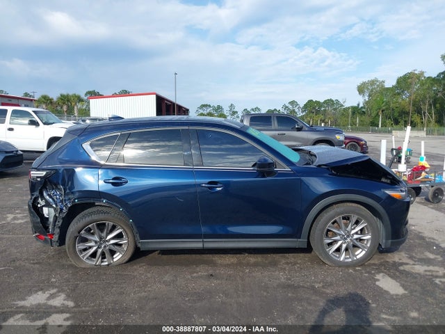 Mazda Cx-5 Grand Touring 2021 JM3KFADM5M0301015 Image 13