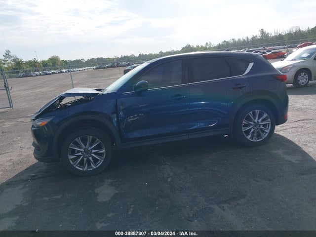 Mazda Cx-5 Grand Touring 2021 JM3KFADM5M0301015 Image 14