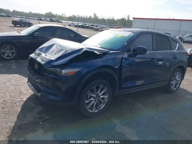 Mazda Cx-5 Grand Touring 2021 JM3KFADM5M0301015 Image 2