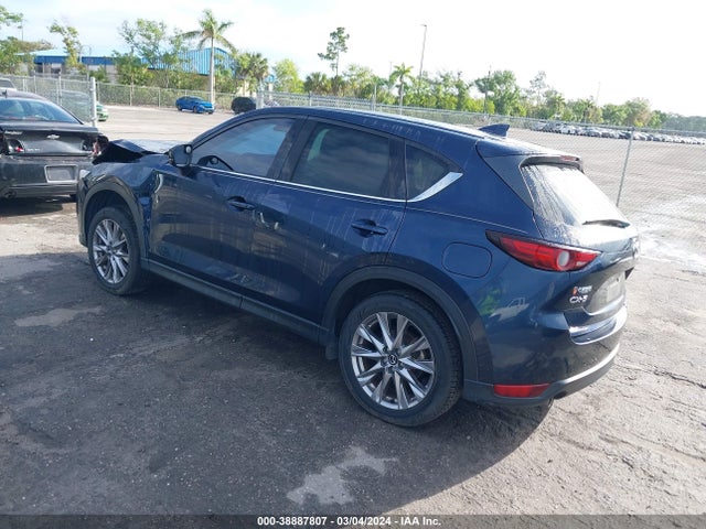 Mazda Cx-5 Grand Touring 2021 JM3KFADM5M0301015 Image 3