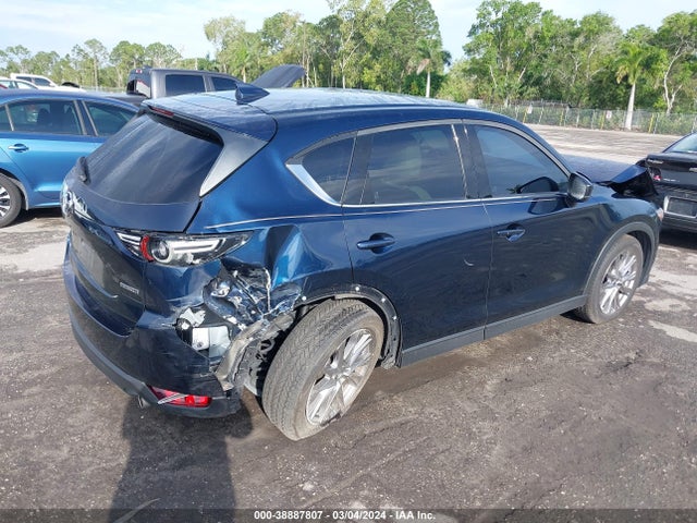 Mazda Cx-5 Grand Touring 2021 JM3KFADM5M0301015 Image 4