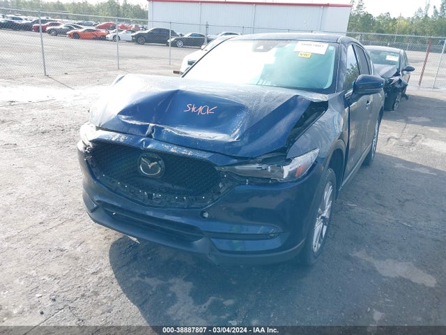 Mazda Cx-5 Grand Touring 2021 JM3KFADM5M0301015 Image 6