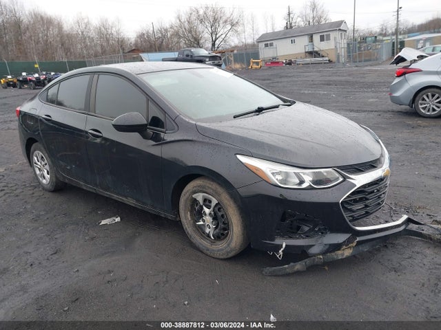 Chevrolet Cruze Cvt (fleet Orders Only) 2019 1G1BJ5SM3K7106030 zdjęcie główne