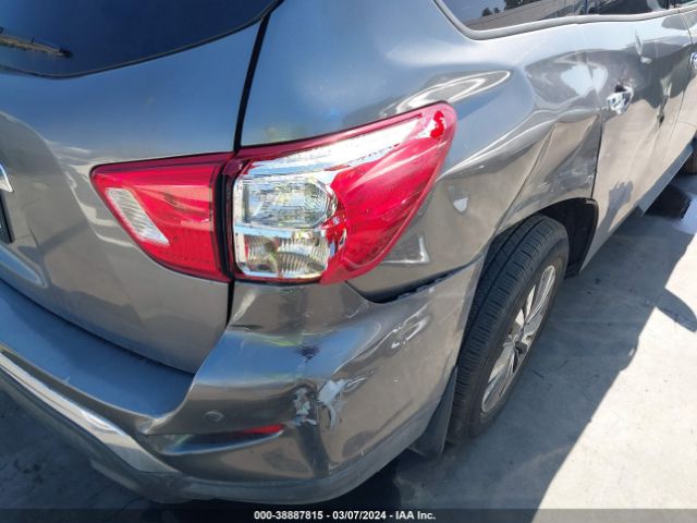 5N1DR2MN8KC641614 Nissan Pathfinder S