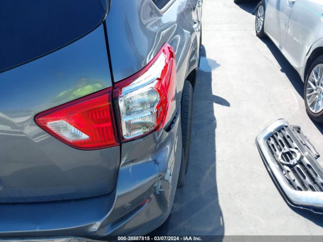 5N1DR2MN8KC641614 Nissan Pathfinder S