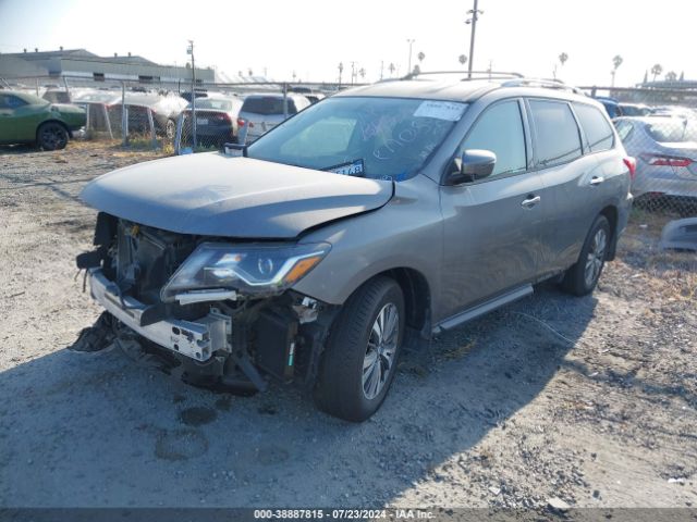 5N1DR2MN8KC641614 Nissan Pathfinder S