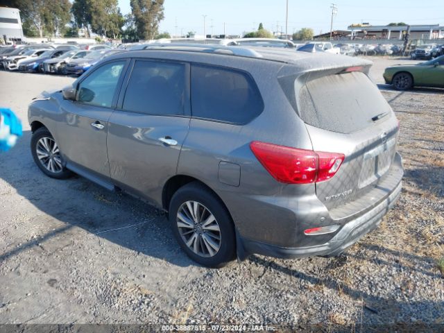 5N1DR2MN8KC641614 Nissan Pathfinder S