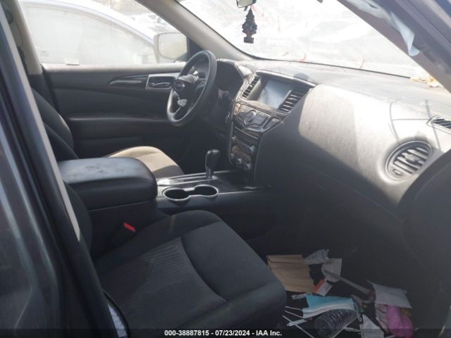 5N1DR2MN8KC641614 Nissan Pathfinder S