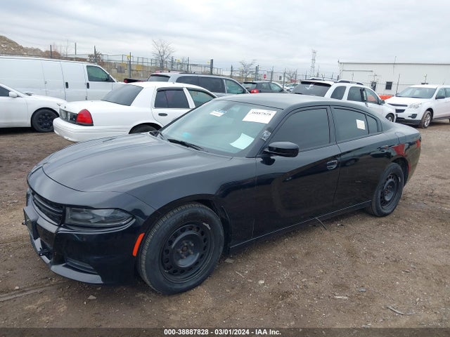 Dodge Charger Police 2016 2C3CDXKT0GH233646 Image 2