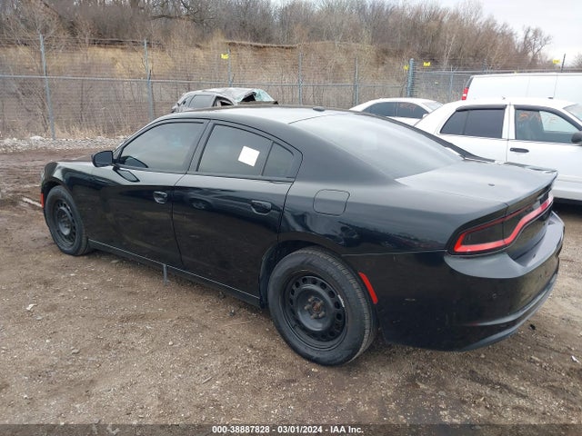 2016 DODGE CHARGER POLICE VIN: 2C3CDXKT0GH233646