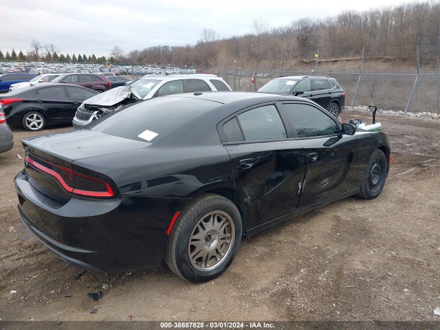Dodge Charger Police 2016 2C3CDXKT0GH233646 Image 4