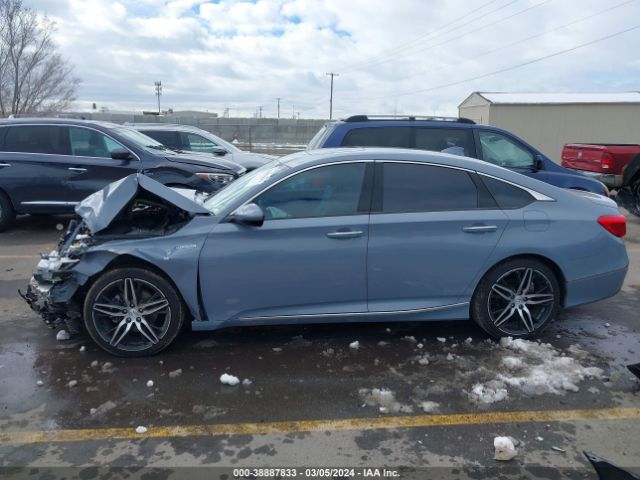 1HGCV3F92NA005709 Honda Accord Hybrid Touring