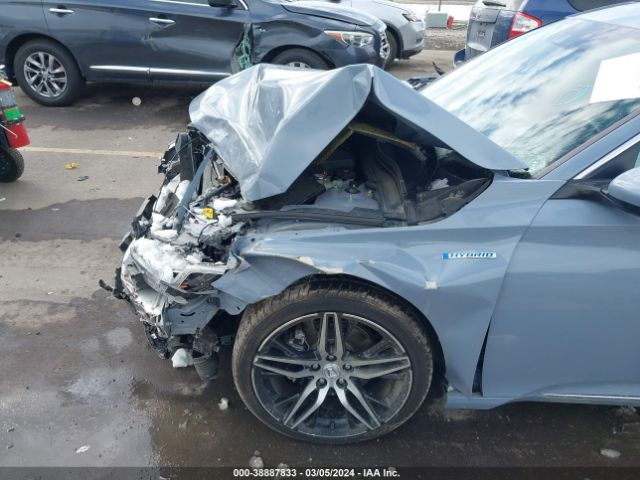 1HGCV3F92NA005709 Honda Accord Hybrid Touring