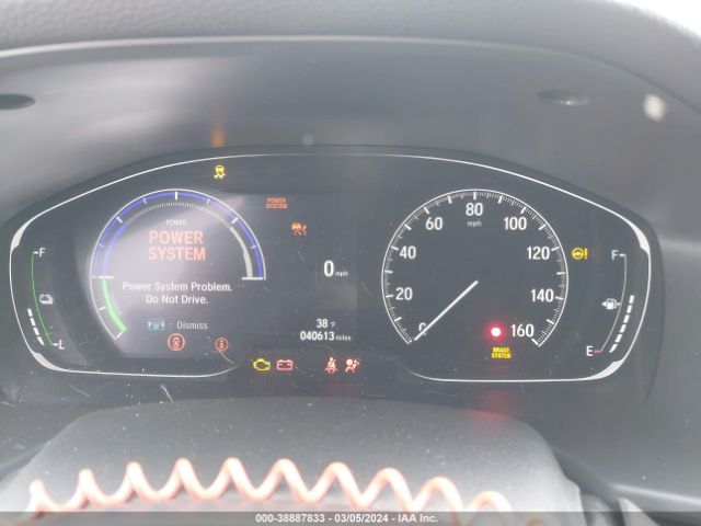 1HGCV3F92NA005709 Honda Accord Hybrid Touring
