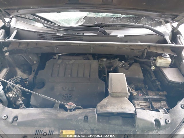 Toyota Highlander Xle V6 2016 5TDJKRFH6GS317420 Image 10