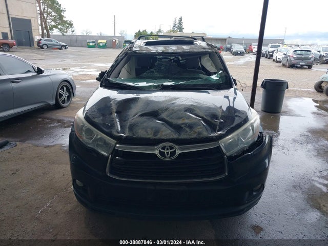 Toyota Highlander Xle V6 2016 5TDJKRFH6GS317420 Image 6