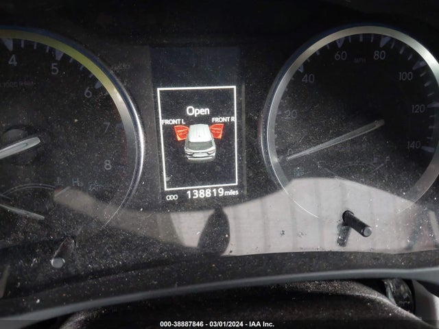 Toyota Highlander Xle V6 2016 5TDJKRFH6GS317420 Image 7