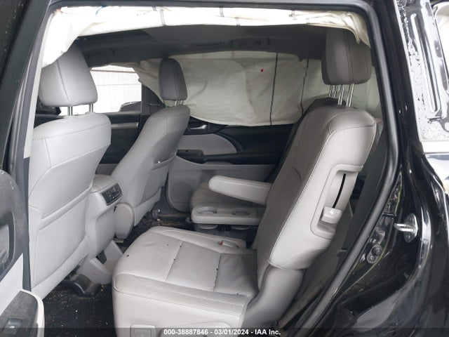 Toyota Highlander Xle V6 2016 5TDJKRFH6GS317420 Image 8