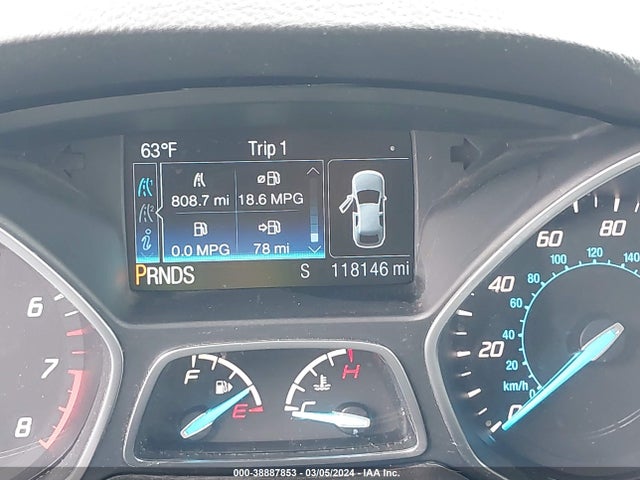 Ford ESCAPE SE 2016 1FMCU9G9XGUB08702 Image 15