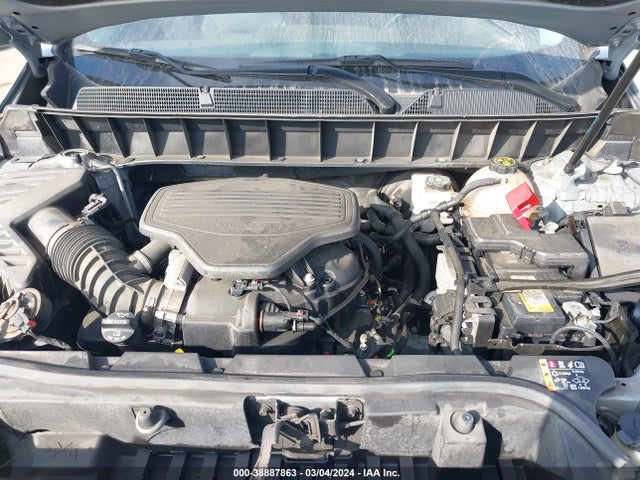 GMC Acadia Slt-1 2019 1GKKNULS6KZ278192 Image 10