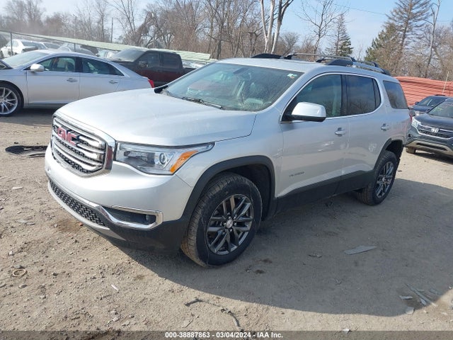 GMC Acadia Slt-1 2019 1GKKNULS6KZ278192 Image 2