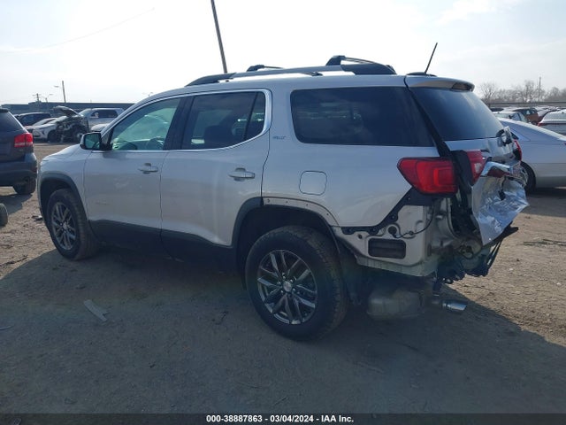 GMC Acadia Slt-1 2019 1GKKNULS6KZ278192 Image 3