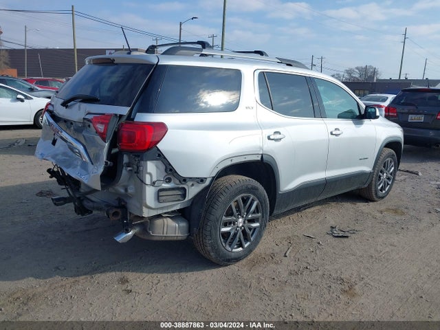 GMC Acadia Slt-1 2019 1GKKNULS6KZ278192 Image 4