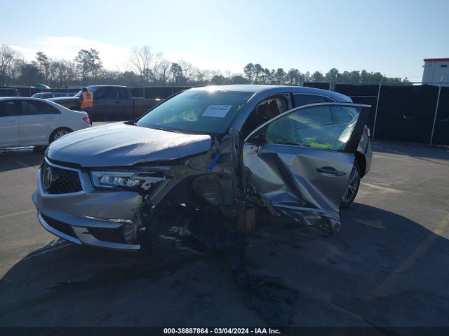 Acura Mdx Technology 2017 5FRYD3H57HB003434 Image 2