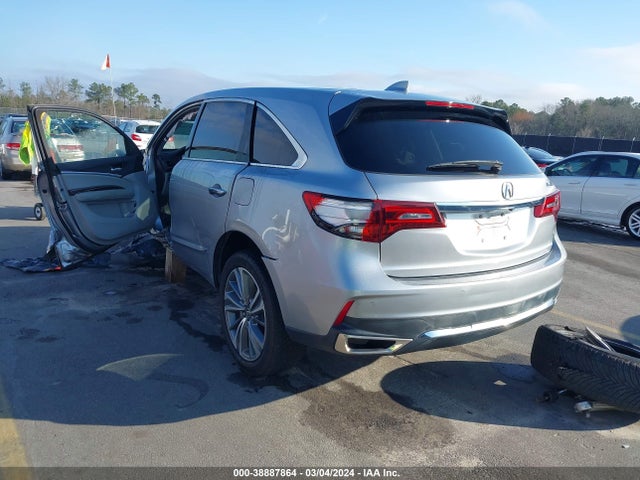 Acura Mdx Technology 2017 5FRYD3H57HB003434 Image 3
