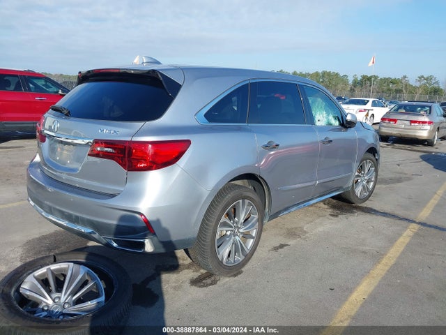 Acura Mdx Technology 2017 5FRYD3H57HB003434 Image 4
