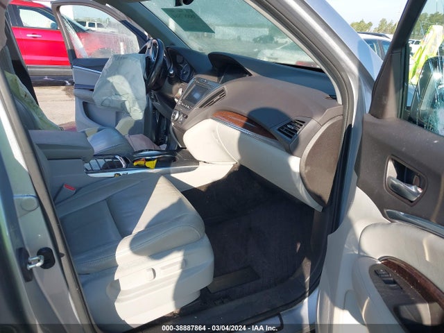 Acura Mdx Technology 2017 5FRYD3H57HB003434 Image 5