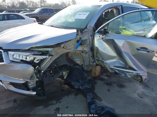 Acura Mdx Technology 2017 5FRYD3H57HB003434 Image 6