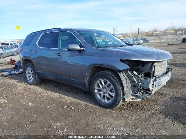 Chevrolet Traverse Awd Lt Leather 2021 1GNEVHKWXMJ231616 main image