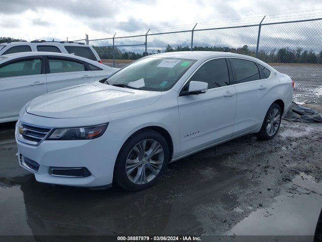 Chevrolet IMPALA 1LT 2015 1G1115SLXFU139925 Image 2